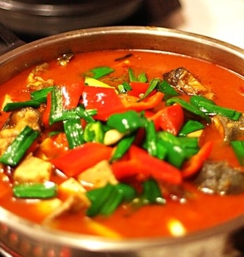 鯰魚豆腐火鍋
