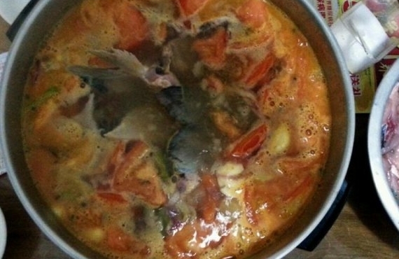 西紅柿魚火鍋