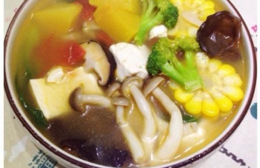七彩營養蔬菜湯