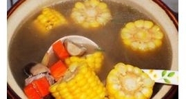胡蘿蔔玉米牛蒡湯