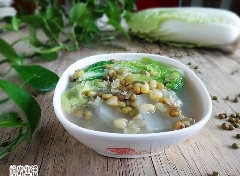 綠豆白菜湯