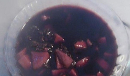 紫米芋塊粥