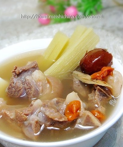 竹蔗羊肉湯