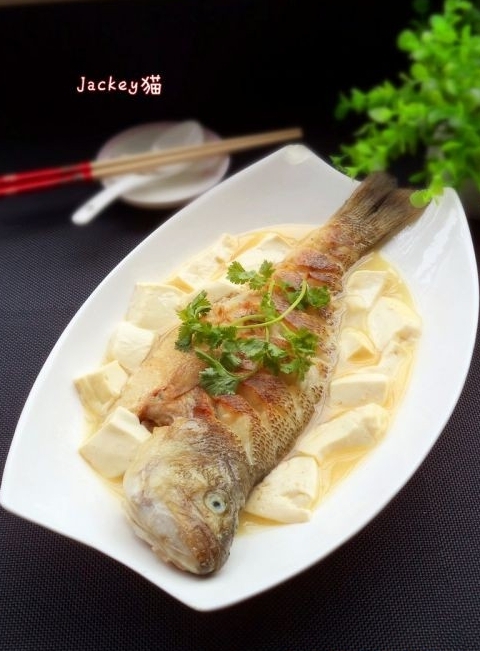 豆腐鱸魚
