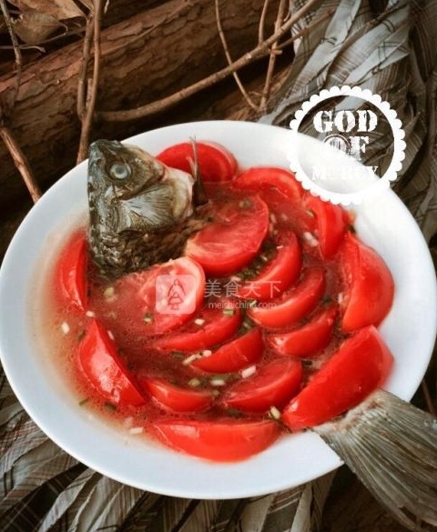 養顏番茄鯽魚湯
