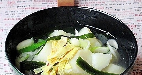 韓式土豆清湯
