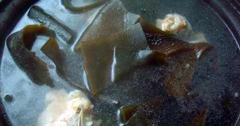 海帶脆骨湯