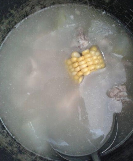 排骨冬瓜玉米湯
