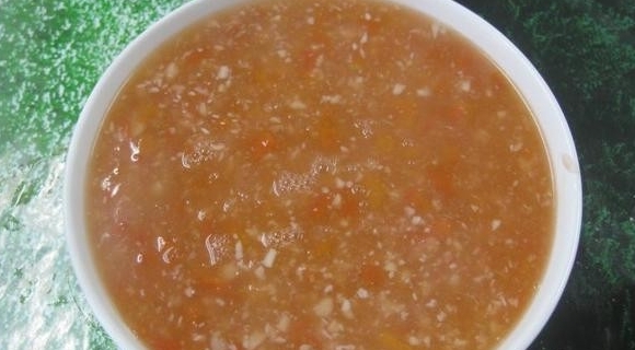 番茄魚茸湯