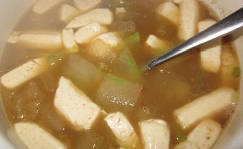 韓式嫩豆腐醬湯