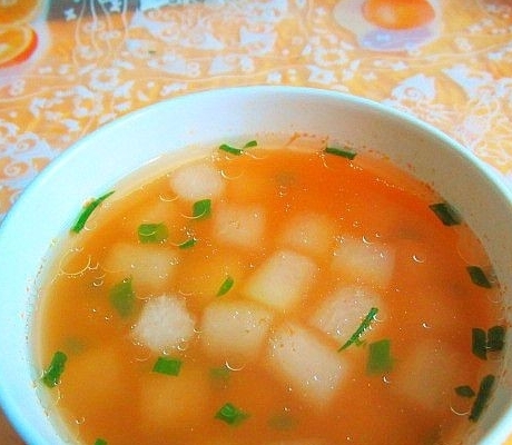 胡蘿蔔冬瓜湯