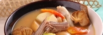 猴頭菇煲湯