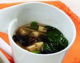 食譜：木耳菜豆腐湯