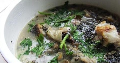 紫菜魚排湯