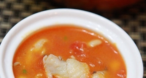 蕃茄桂魚濃湯