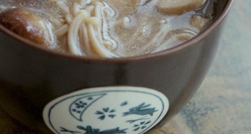 雜菇紅茶湯