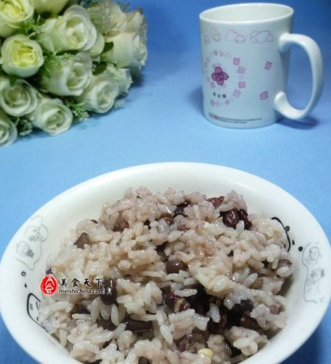 赤豆米飯