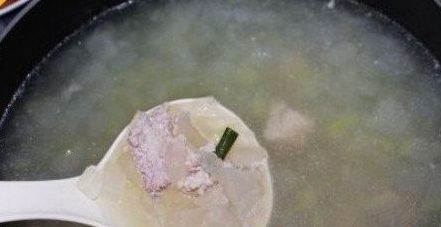 肉末冬瓜粒湯