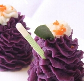 【紫薯山藥月餅】紫薯山藥月餅怎麼做_紫薯山藥月餅的營養價值
