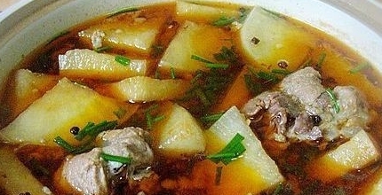 蘿蔔連鍋湯