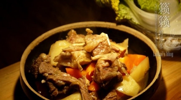 羊肉燉鍋