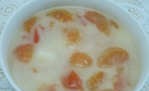 奶白番茄魚湯
