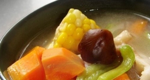玉米蔬菜湯