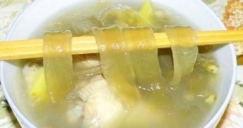 四川粉皮綠豆雞翅湯
