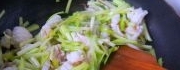 韭黃魷魚花