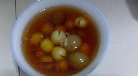 蓮子桂圓湯