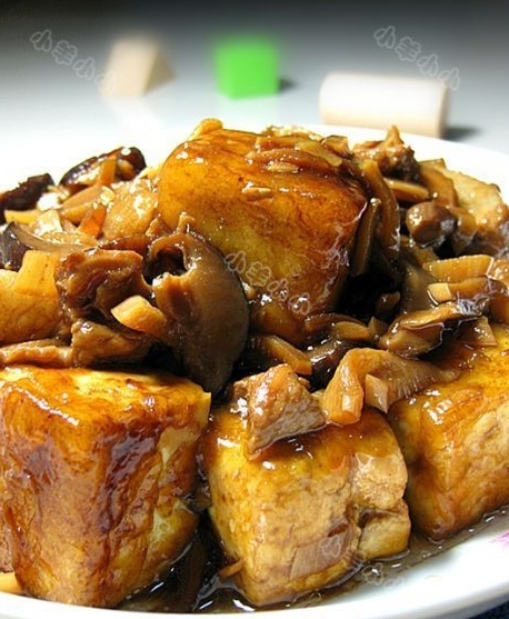 東坡豆腐
