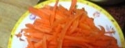 胡蘿蔔炒萵筍絲