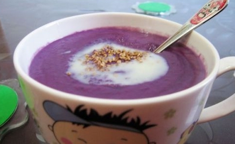 法式紫薯濃湯