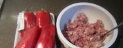 紅椒釀肉