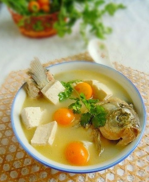 鯽魚豆腐金橘湯