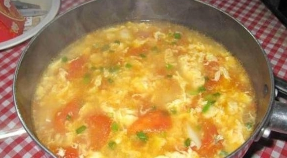 西紅柿土豆雞蛋湯