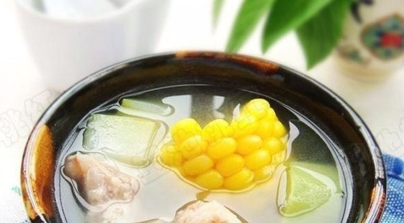 玉米葫蘆瓜排骨湯