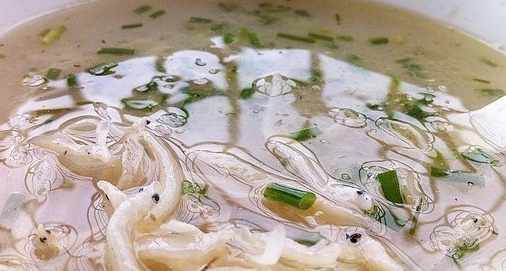 銀魚湯