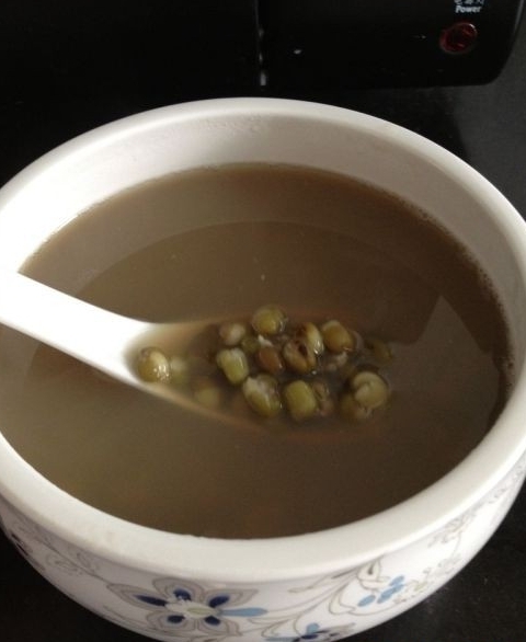 消暑清毒綠豆湯