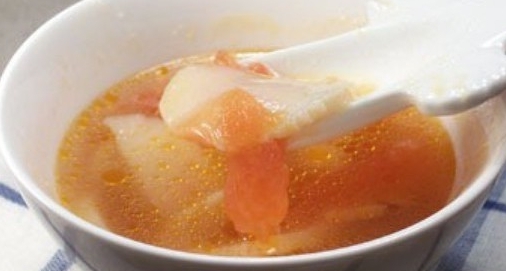 番茄白靈菇湯