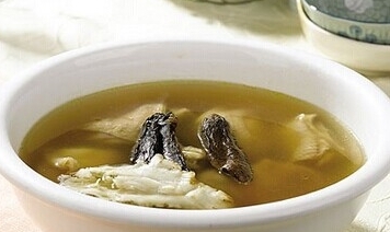 猴頭菇墨魚養胃湯