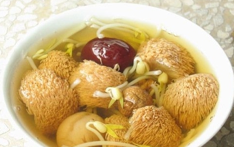 清淡猴頭菇純素湯