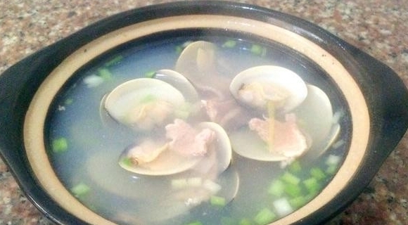 鮮味蛤蜊湯