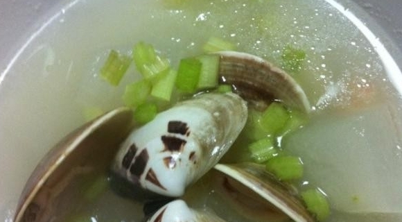 蛤蜊東瓜湯