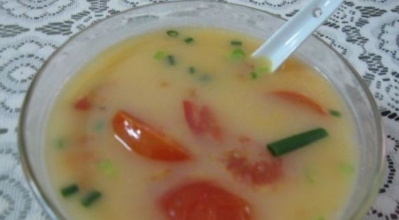 鮮美番茄魚湯