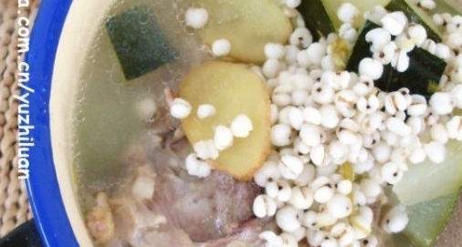 冬瓜薏米棒骨湯