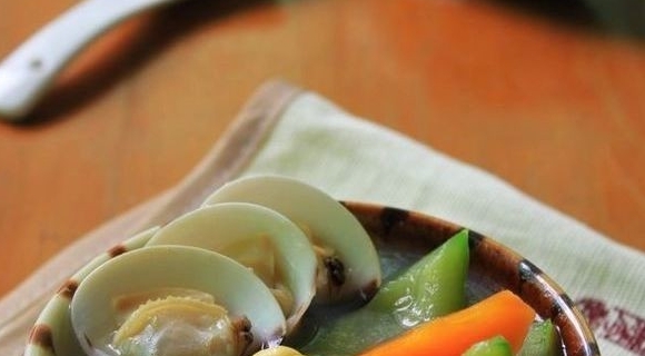 黃豆鼠瓜蛤蜊湯