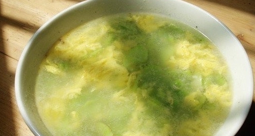 豆米雞蛋湯