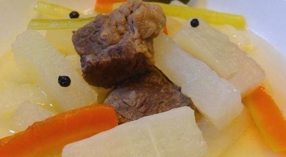 法國牛肉蘿蔔湯