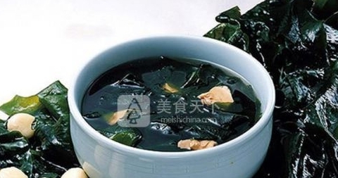 韓式海帶湯